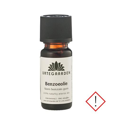 Benzoeolie 10 Ml fra Urtegaarden - Økologisk Kvalitet