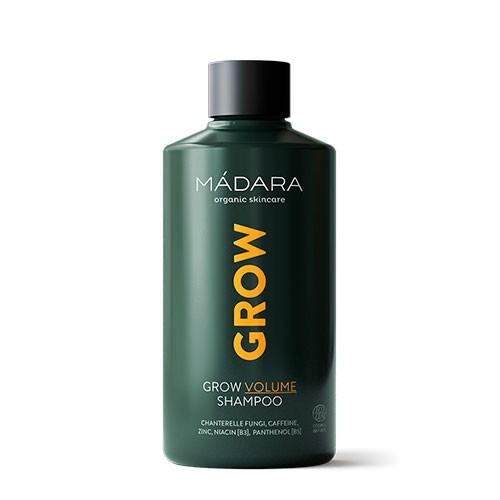 Madara Grow Volume Shampoo 250 Ml - Økologisk Pleje
