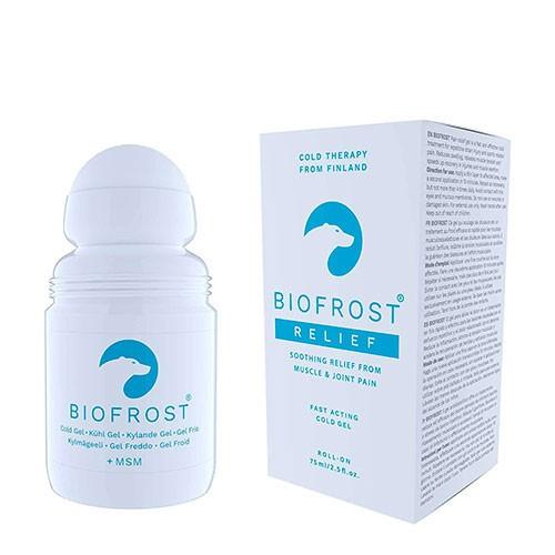 Biofrost Relief Roll On 75 ml - Lindring til Muskler og Led