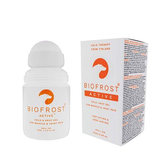 Biofrost Active Roll On 75 Ml - Deodorant til personlig pleje