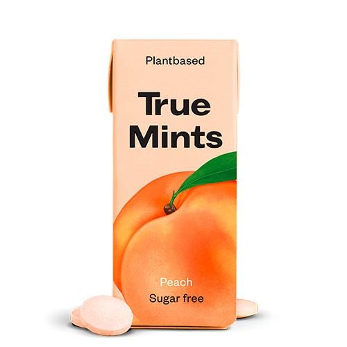Ferskenpastiller 13 Gram fra True Mints - Økologisk Slik