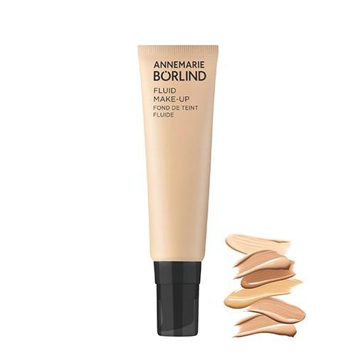 Annemarie Börlind Fluid Make Up Honey 30 Ml - Økologisk Skønhed