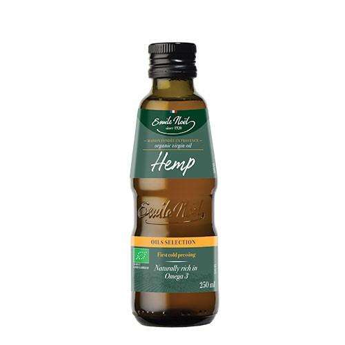 Økologisk Hampeolie 250 Ml fra Emile Noël - Kvalitet til dig!