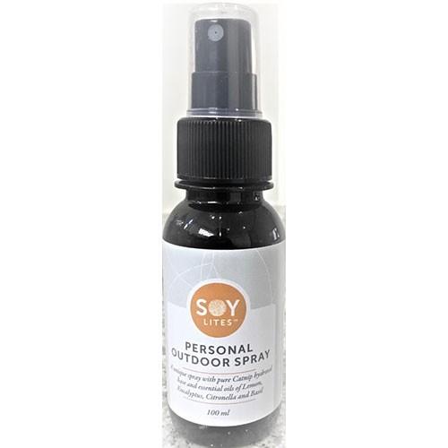 Personlig Udendørs Spray 100 Ml fra Soylites - Økologisk!