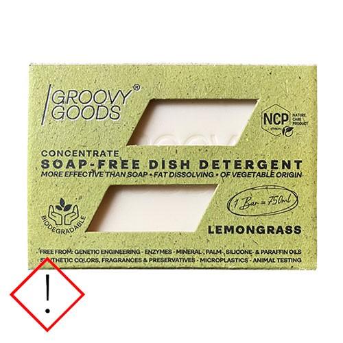 Sæbefri Opvaskebar 60 Gram fra Groovy Goods - Økologisk!