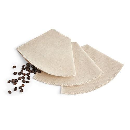 Genanvendelige Kaffefiltre i Bomuld - 3 Stk. fra Cocoon