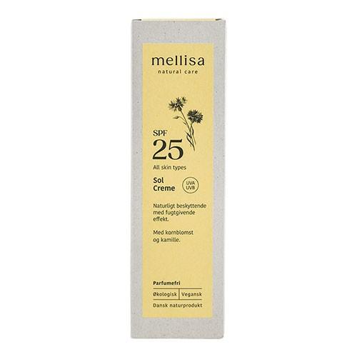 Mellisa Solcreme SPF 25 - 150 ml til beskyttelse