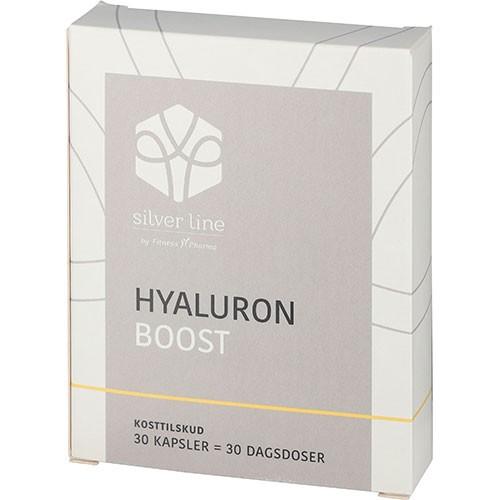 Hyaluron Boost Fitness Pharma - 30 Kapsler på tilbud!