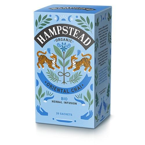 Økologisk Oriental Chai Te - 20 Breve fra Hampstead Tea