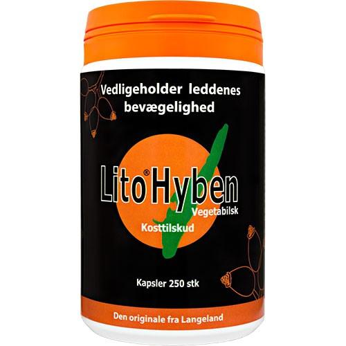 Hyben Kapsler 500mg - 250 stk. Tilbud fra Lito