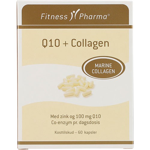 Q10+Collagen 60 Kapsler - Økologisk Supermarked Tilbud