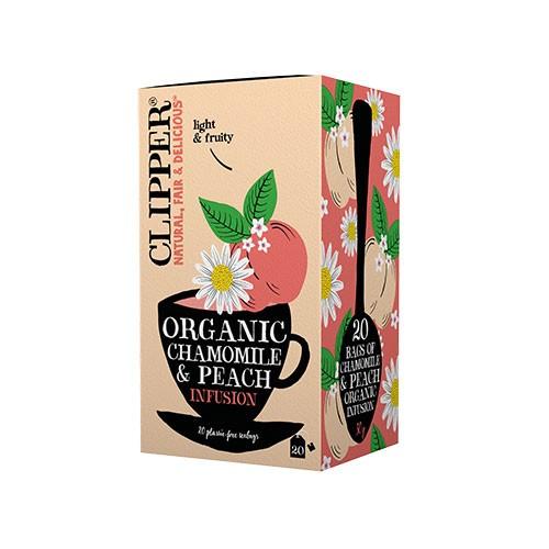 Kamille & Fersken Te Økologisk - 20 Breve fra Clipper