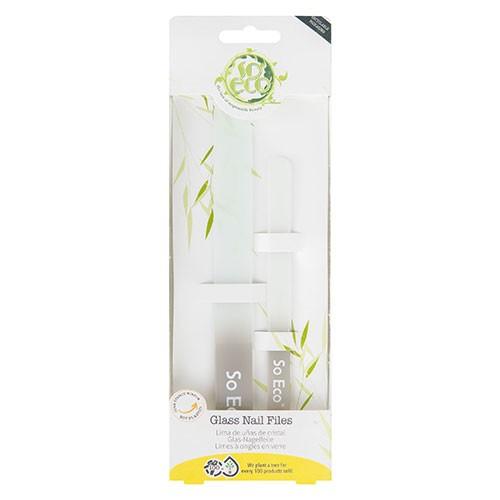 Glas Neglefiler - 2 Pakke fra So Eco
