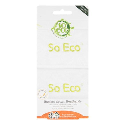 Bamboo & Cotton Hovedbånd Duo - 1 Pakke fra So Eco