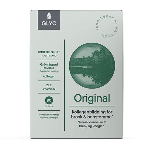 Originale 80 Tabletter fra Glyc - Økologisk Kvalitet