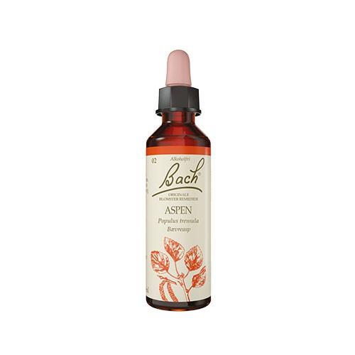 Bach Bævreasp 10 Ml - Originale Blomsterremedier
