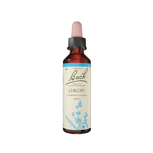 Bach Cikorie 10 Ml - Økologisk Blomsterremedie på Tilbud