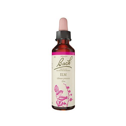 Bach Elm 10 Ml - Økologisk Blomsterremedie på Tilbud