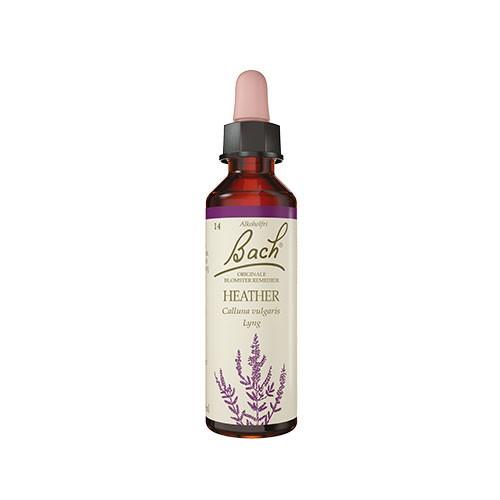 Bach Hedelyng 10 Ml - Økologisk Blomsterremedie
