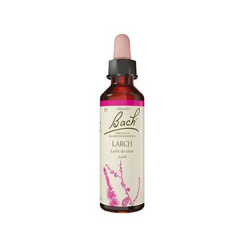 Bach Europæisk Lærk 10 Ml - Økologisk Blomsterremedie