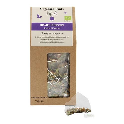 Hjerte Støtte Te - Økologisk, 30 Breve fra Organic Blends