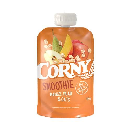 Mango, Pære & Havre Smoothie 120 Gram fra Corny
