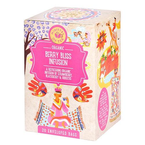 Berry Bliss Te - Økologisk 20 Breve fra Ministry Of Tea