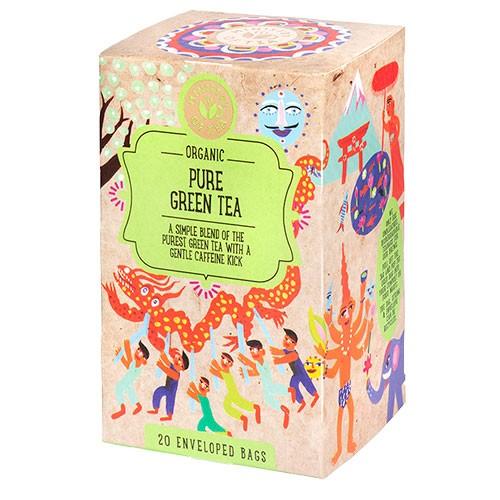Økologisk Grøn Te - 20 Breve fra Ministry Of Tea