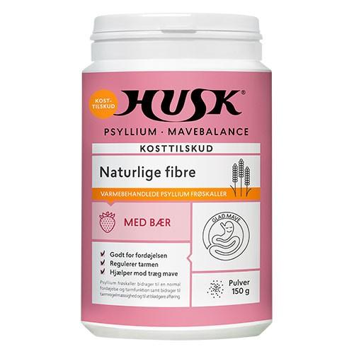 Psyllium Mavebalance Med Bær   150 Gram fra Husk