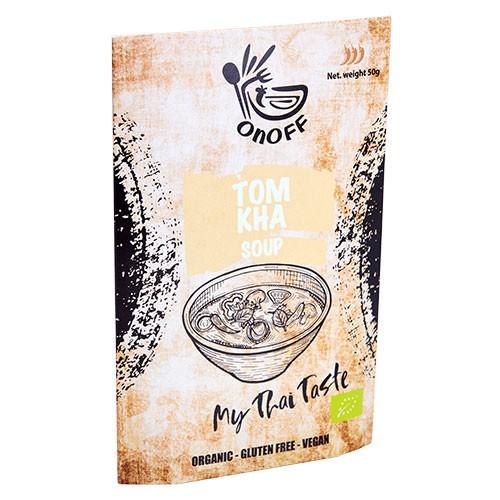 Økologisk Thai Tom Kha Suppe - 50 Gram fra Onoff Spices