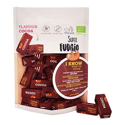 Økologiske Karameller med Kakao - 150 Gram fra Super Fudgio