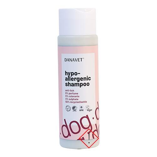 Hypoallergenisk Shampoo 250 Ml fra Danavet - Økologisk Kvalitet