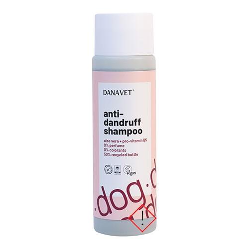 Anti Skæl Shampoo 250 Ml fra Danavet - Økologisk Kvalitet