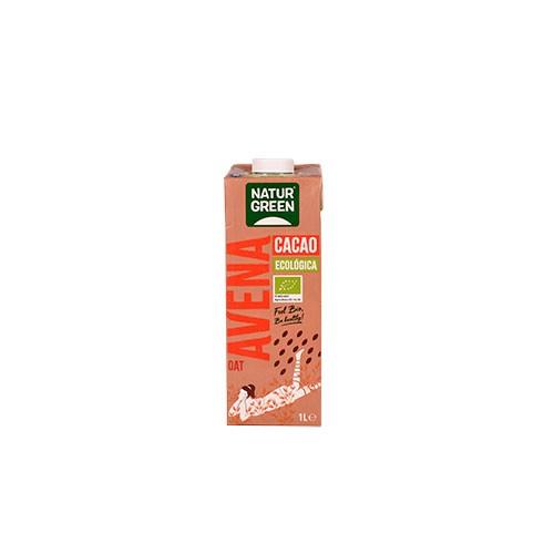 Økologisk Havredrik med Kakao - 1 Liter fra Naturgreen