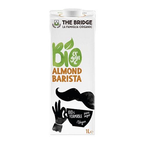 Økologisk Barista Med Mandel - 1 Liter fra The Bridge