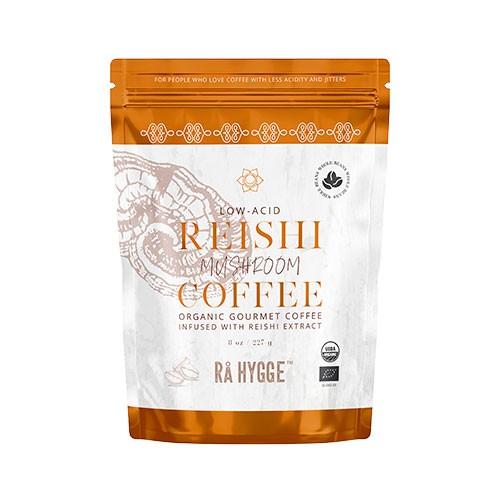 Reishi Svampekaffe Økologisk Hele Bønner 227 Gram