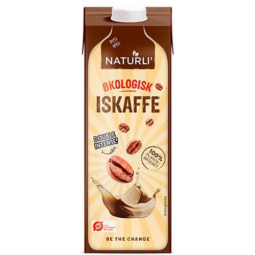 Økologisk Iskaffe 1 Liter fra Naturli - Frisk og Lækker!