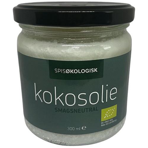 Økologisk Smagsneutral Kokosolie 300 Ml fra Spis Økologisk