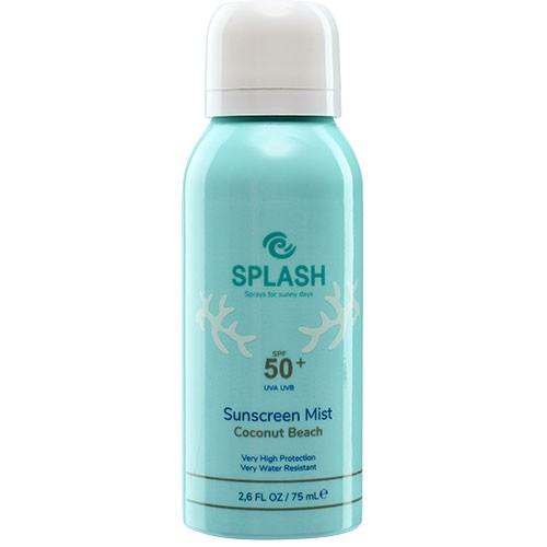Coconut Beach Solspray SPF 50+ Rejse størrelse 75 ml