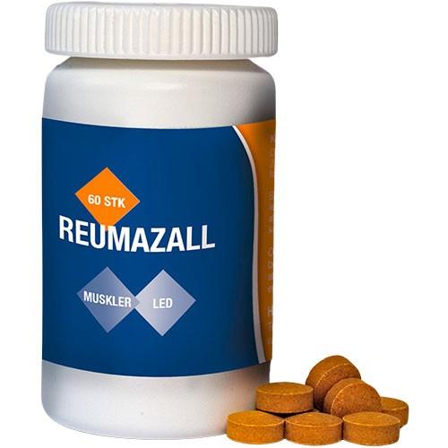 Reumazall 60 Tabletter - Effektiv lindring til ledproblemer