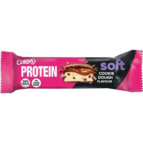 Blød Protein Cookie Dough 45 Gram fra Corny - Økologisk Snack