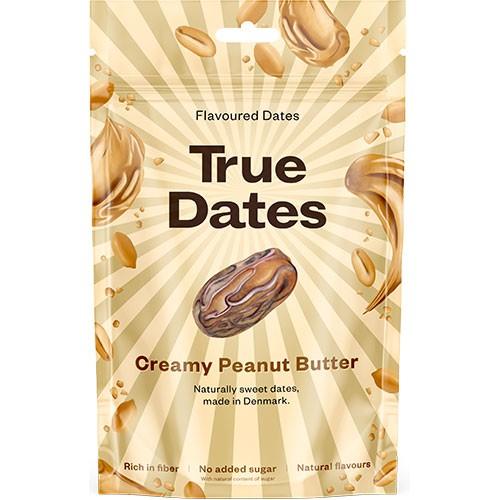 Cremeet Peanutbutter 100 Gram fra True Dates - Økologisk!