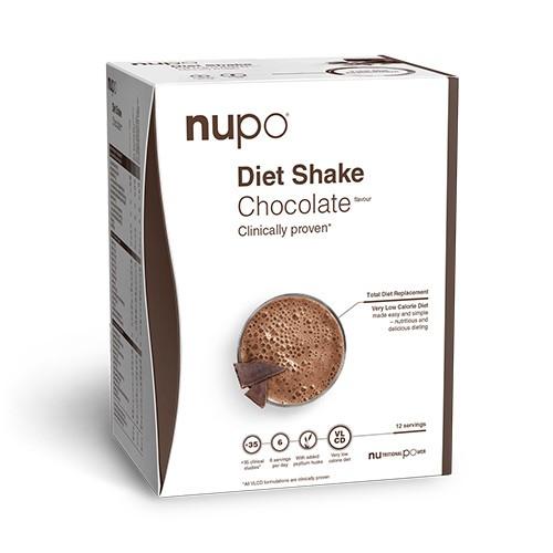 Nupo Diet Shake Chokolade 384 Gram - Sundhedsdrik