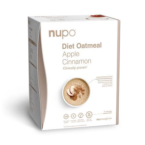 Nupo Havregrød med Æble og Kanel - 384 Gram