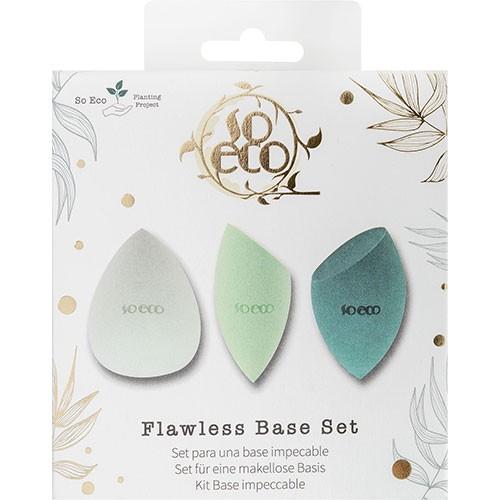 Flawless Base Set - Økologisk Skønhedsprodukter 177 kr.
