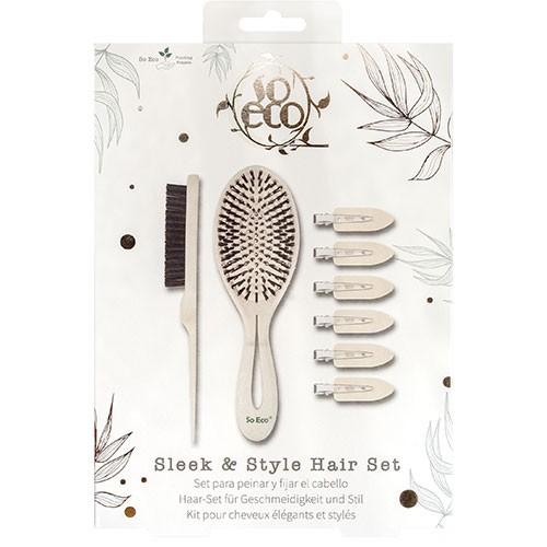 Sleek & Style Hår Sæt - Værdi 189 kr. fra So Eco