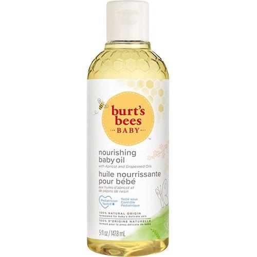 Burt's Bees Baby Bee Nærende Babyolie 148 Ml - Økologisk