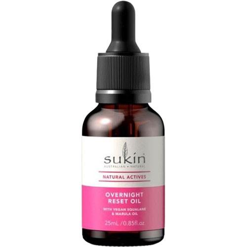 Naturlig Restolie til Natten 25 Ml fra Sukin