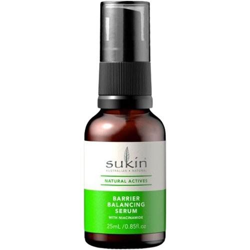 Naturligt Barrier Balancerende Serum 25 Ml fra Sukin