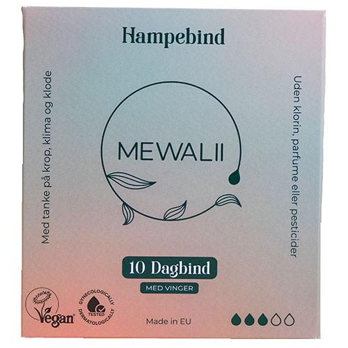 Økologiske Dagbind med Vinger - 10 Stk. fra Himalaya Salt Dreams